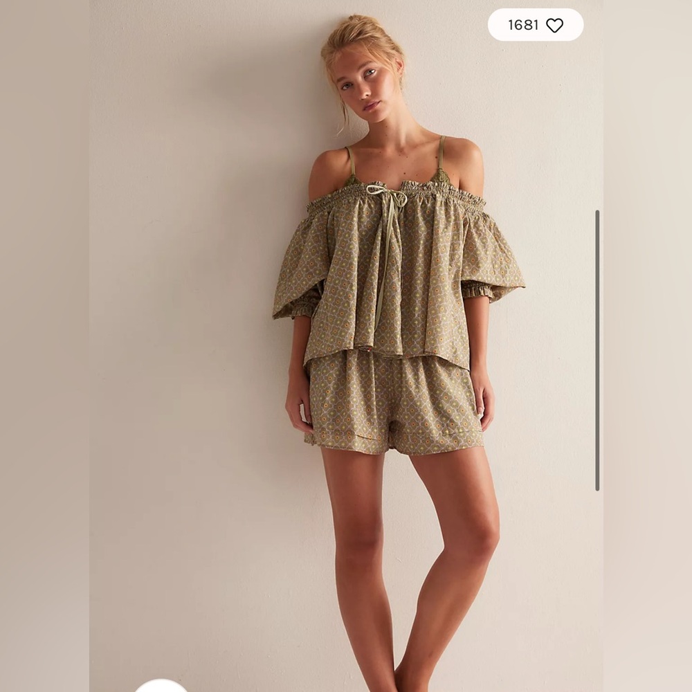 Free People Brighter Days Lounge Set